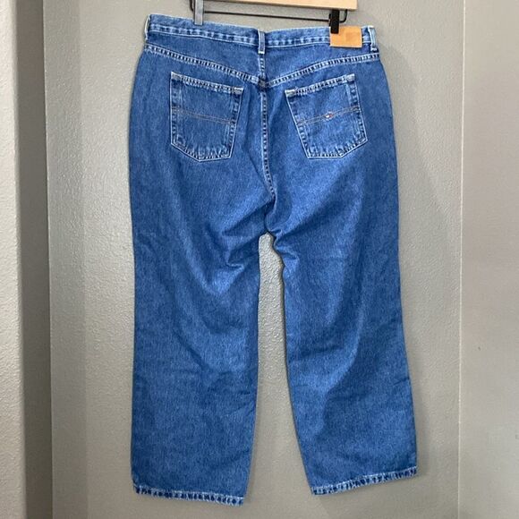 Tommy Hilfiger New Vintage Boyfriend Denim Jeans 14 Y2K 2000s - Picture 10 of 10